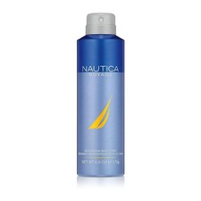 Nautica Voyage Deodorizing Body Spray for Men - Fresh, Romantic, Fruity Scent -