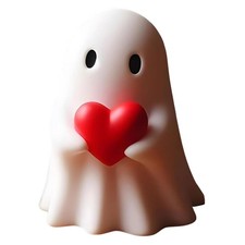 Resin Ghost Figurine Halloween Decor Home Decorative Indoor Decoration