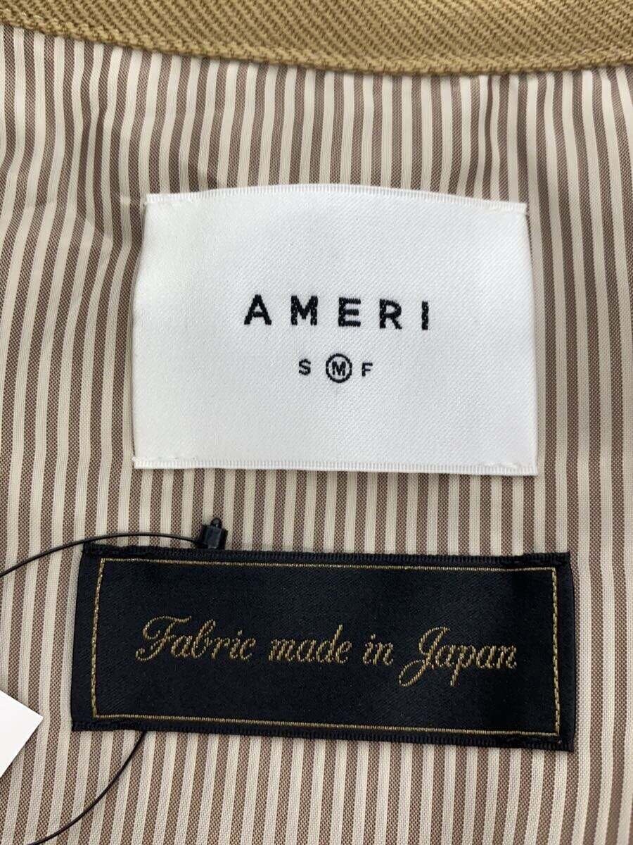 Ameri Trench Coat/M/Wool/Cml/Plain/01120730620 25… - image 3