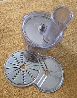Bosch Universal Plus MUZ6TS5 MUZ6TS Slicer Shredder Food Processor Complete
