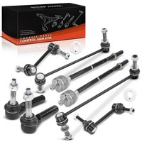 Frankberg Querlenker SET Vorne UND Hinten Passend FüR Ford USA Flex Taurus