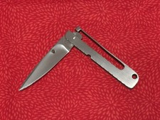 Pat Crawford Custom Toplock Folding Knife