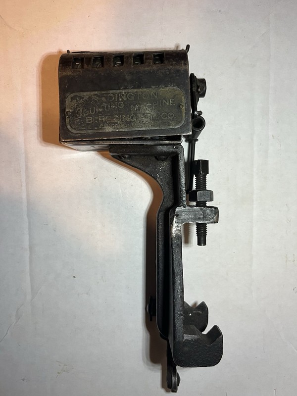 Vintage F.B. Redington Industrial Counting Machine