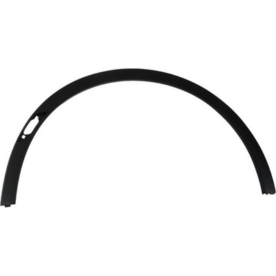 Fender Flares Wheel Opening Molding Front Left Primed ABS 17005169