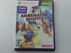 Adrenalin Misfits Microsoft Xbox 360 Kinect NTSC Action Sports Racing Game