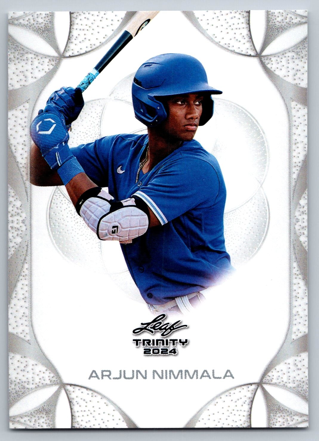 Arjun Nimmala 2024 Leaf Trinity Mega Box #5