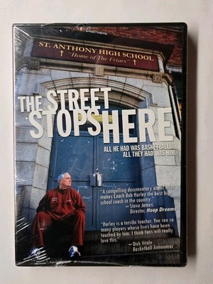 The Street Stops Here All He Had Was Basketball, All They Had Was Him DVD, 2010