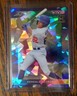 5/7 SP 2023 Leaf Vivid Kendall George RC #79 Crystal Refractor LA Dodgers