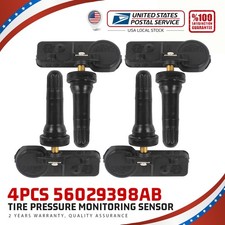 4pcs Tpms Sensor Oem 56029398ab 68241067ab Fits For Dodge Chrysler Jeep Ram Us 4pcs Tpms Sensor Oem 56029398ab 68241067ab Fits For Dodge Chrysler Jeep Ram Us