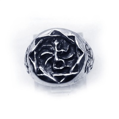 Armenian Symbol of Eternity Silver Ring