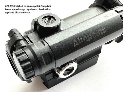 Forward Controls Design Adjustable Turret Cap for Aimpoint Comp M5: ATA, Comp M5