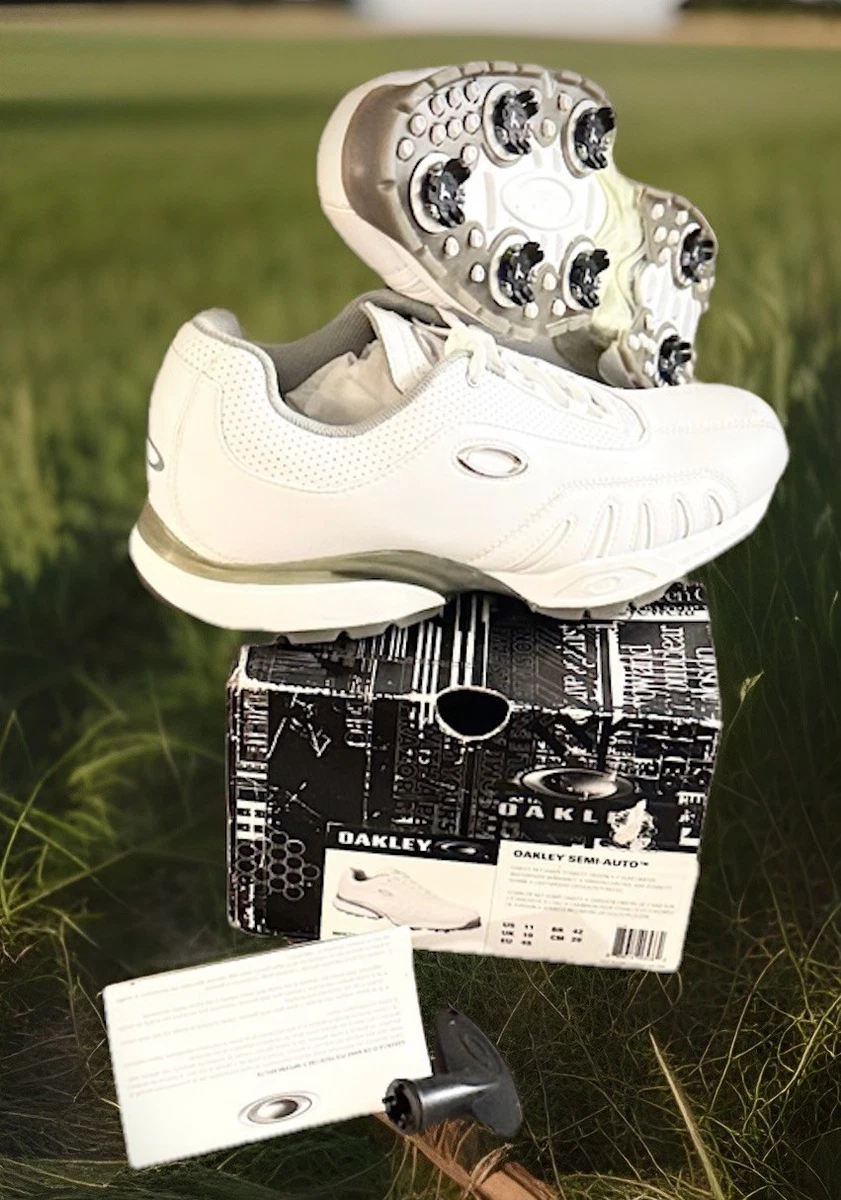 Oakley White Golf Shoes for Men for sale | eBay display picture 3