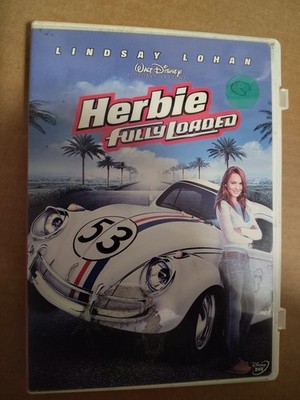 Herbie: Fully Loaded DVD