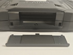 Vintage Atari Lynx II 2 Console System For Parts or Repair With Battery Cover