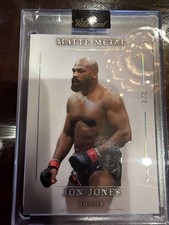 Wild card Matte Metal Jon Jones Serial Numbered Metal 5/5 2026  MMA Card