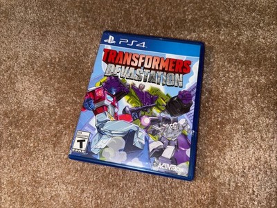 Transformers: Devastation (Sony PlayStation 4 PS4, 2015) Disc Won t Read