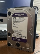Western Digital WD43PURZ 3.5" 4TB Internal Hard Drive Disk (Purple)