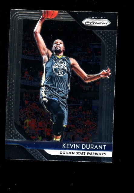 2018 Panini Prizm #252 Kevin Durant Golden State Warriors QTY