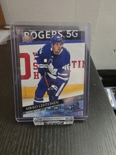 Upper Deck 2020-21 Extended Young Guns #721 Mikko Lehtonen Leafs NHL Rookie