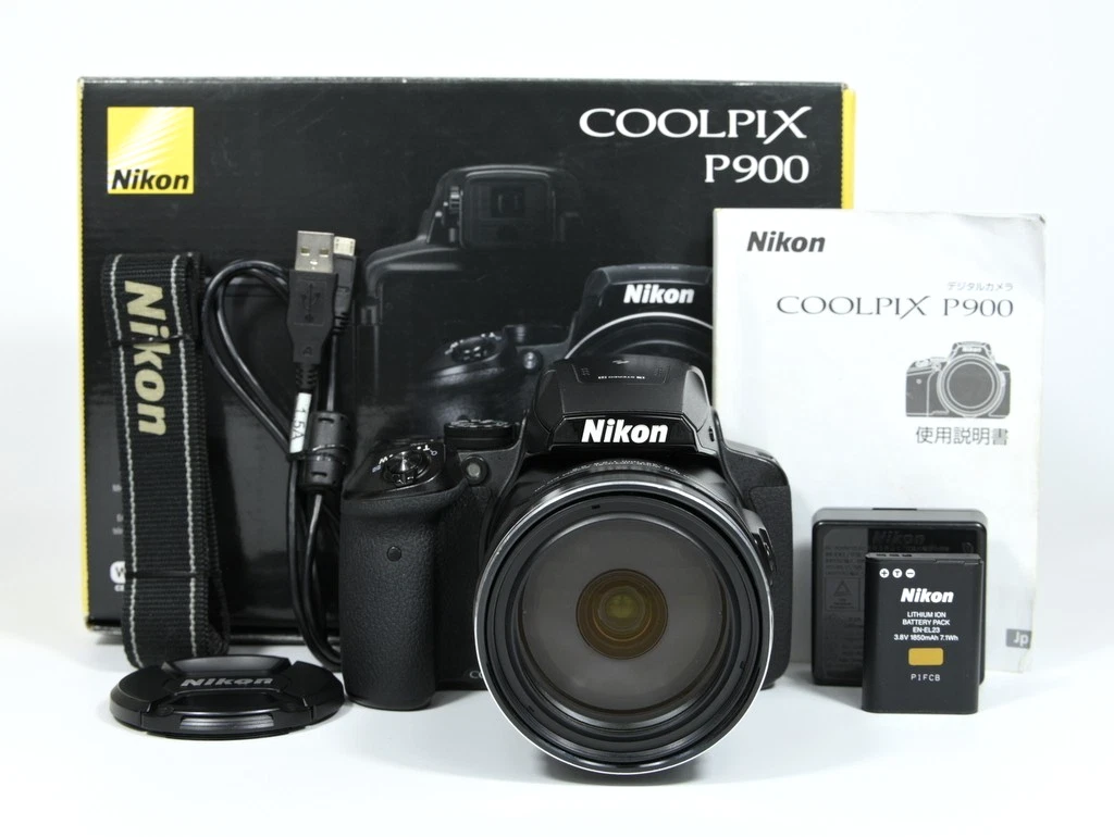 Nikon Coolpix p900【週末限定セール】 Nikon COOLPIX P900 Digital Cameras for sale | eBay