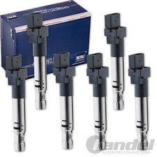 6x BERU Z&Uuml;NDSPULE f&uuml;r SEAT ALHAMBRA (7V) VW BORA (1J) GOLF IV (1J) NEW BEETLE