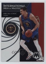 2019-20 Panini Mosaic International Men of Mastery Nikola Jokic Jokić #9 11s9