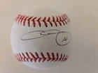 CHRIS SALE AUTOGRAPHED OFFICIAL RAWLINGS MAJOR LEAGUE BASEBALL.⚾️