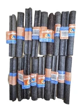 Set of 18pc - Jack & Pup Bully Dental Chew with Bully Filling 6in Long