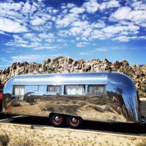 Gorgeous - Original 1957 Vintage Airstream - Barn Find - Custom Model