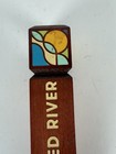 Braided River Brewery Beer Tap Handle Wood Craft Beer Kegerator Draft Tap Knob — photo 2