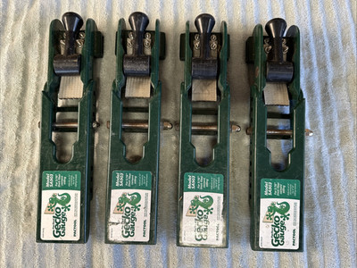 4x PacTool Gecko Gauge Model SA903 The Original Home Siding Installation Kit