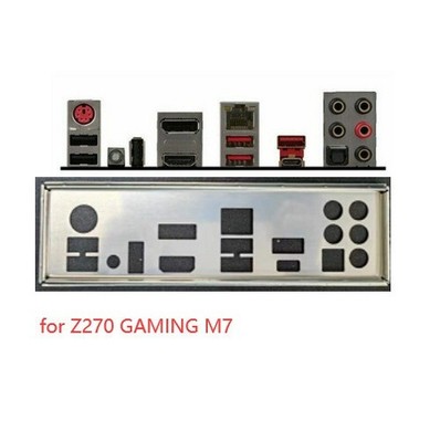 I/O For X370 GAMING M7 ACK Motherboard Backplate  *tm