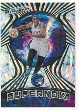 SYLVIA FOWLES 2022 PANINI REVOLUTION SUPERNOVA FRACTAL #6 WNBA MINT
