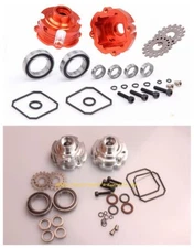 CNC Alloy Diff Case for 1/5 scale HPI KM Baja 5b 5t 85119