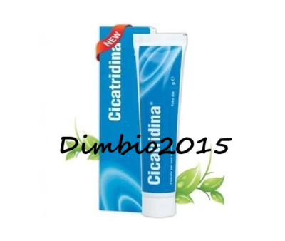 Cicatridina Salbe Narbe, Verbrennungen, Wundbehandlung -60 Gramm