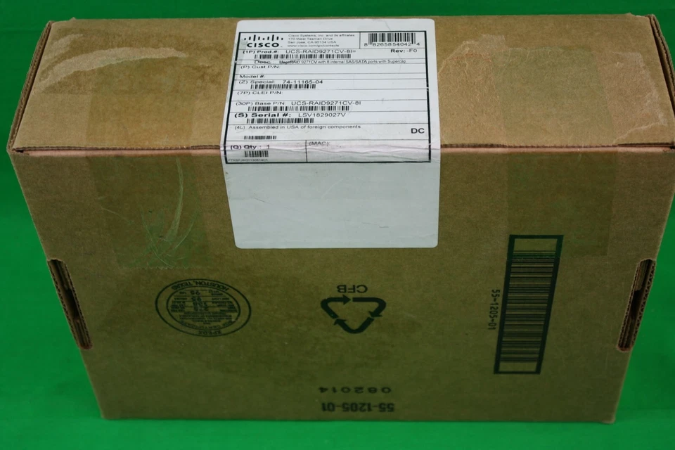 Cisco LSI MegaRAID SAS 9271CV-i - Image 3 of 3