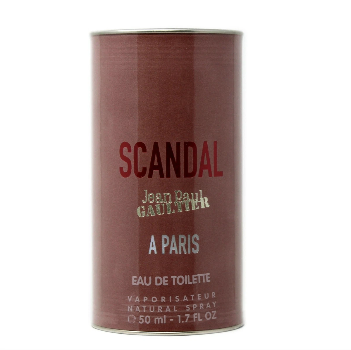 JEAN PAUL GAULTIER SCANDAL A PARIS EAU DE TOILETTE SPRAY 50 ML 1.7 FL.OZ. NIB