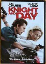 Knight and Day DVD with Tom Cruise, Cameron Diaz, Peter Sarsgaard, Viola Davis