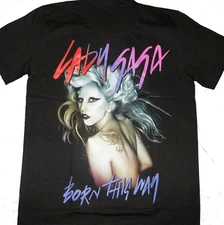 Lady Gaga t-shirt Born This Way T-shirt Tee Unisex Men Women EN142