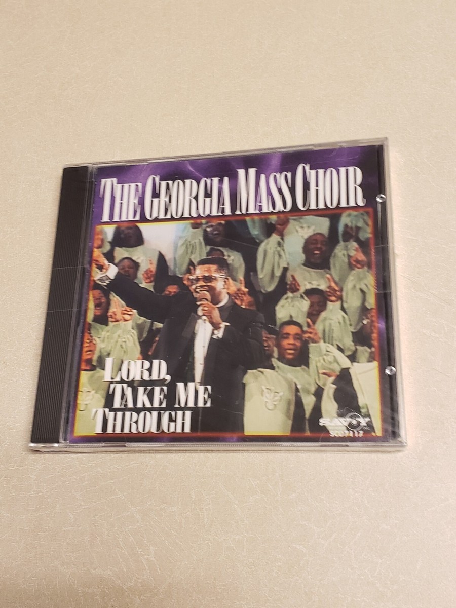 Georgia Mass Choir - Lord Take Me Through - New Factory Sealed CD