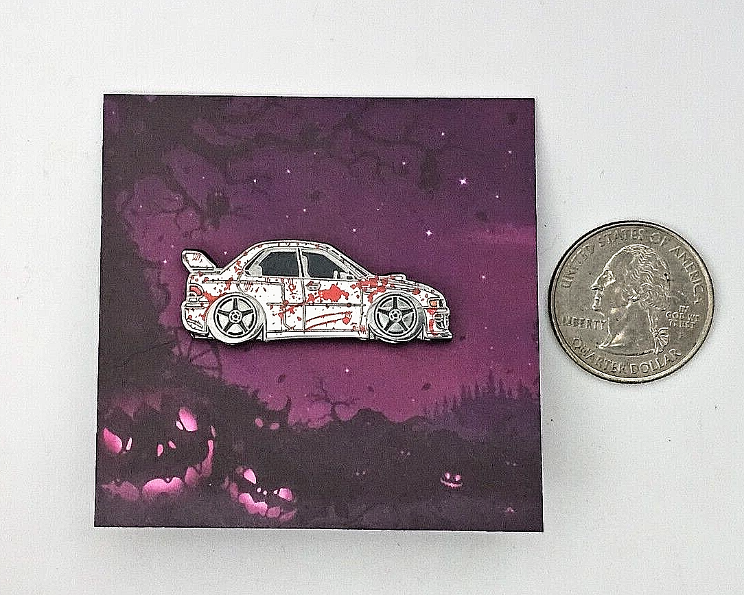 Leen Customs: Haunted GC8 1994 Subaru Impreza Limited Edition