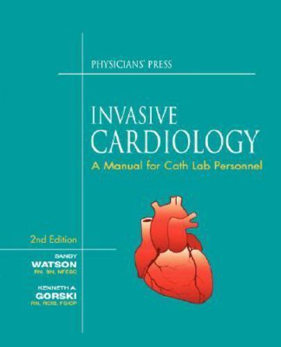 Invasive Kardiologie: Ein Handbuch für Cath Lab Personal - Bild 1 von 1