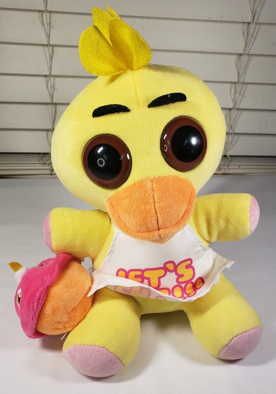 Five Nights At Freddys Chica Plush Toy Stuffed Animal Rare Collectible  Jumbo 16