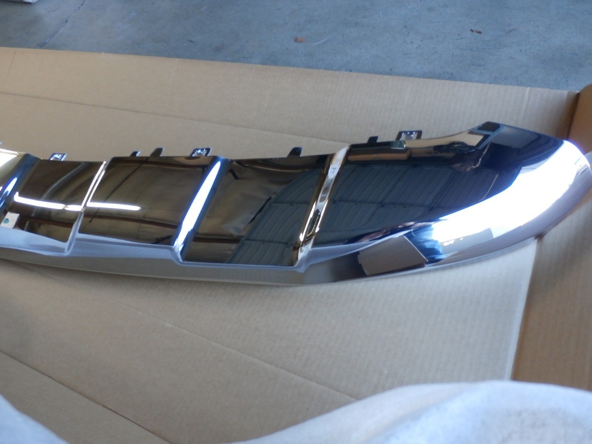 TOPAZ Front Skid Plate Lower Bumper Cover For Mercedes-Benz GL450 GL550 AMG 2013-2014