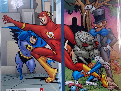 Batman The Brave And The Bold Comic Book #3 Flash DC Animated TV Adventures - Picture 4 of 12