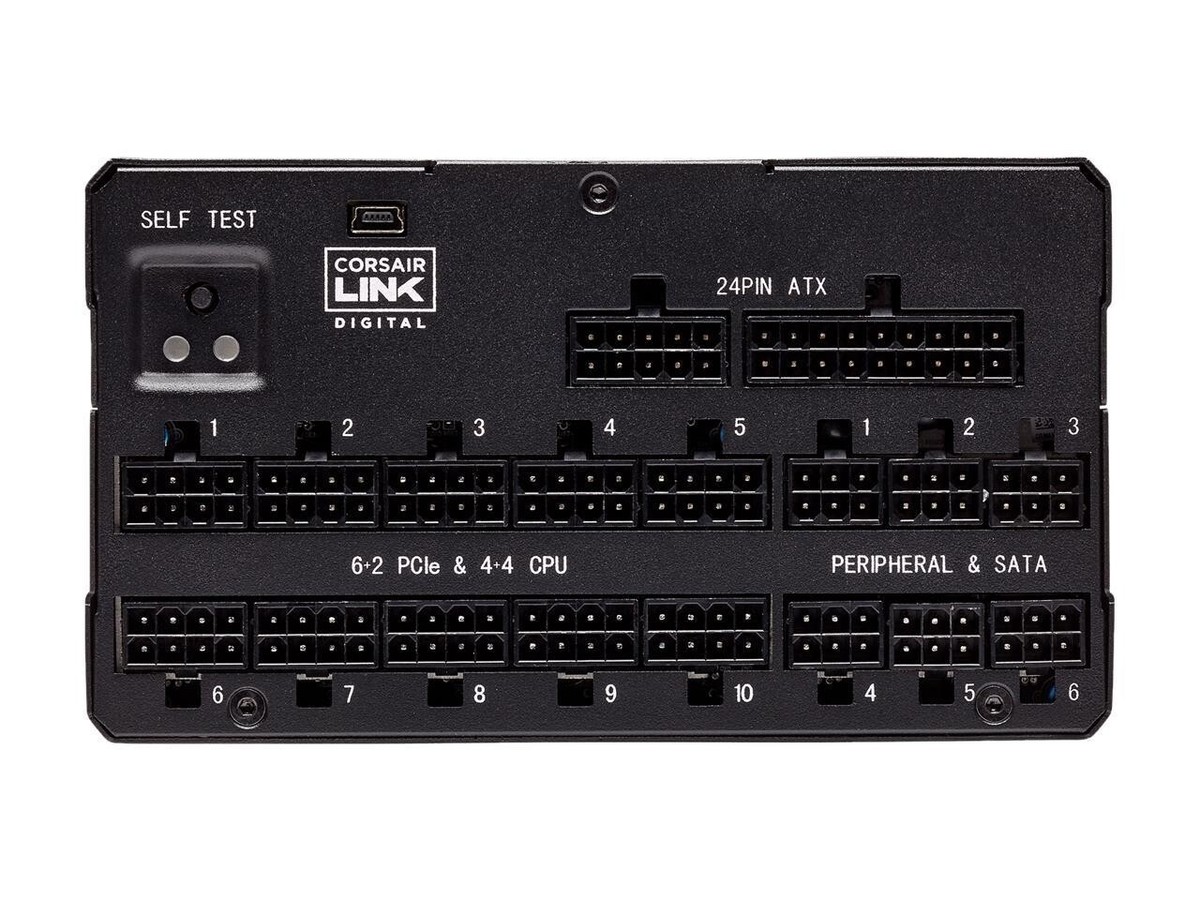 CORSAIR AX1600i CP-9020183-CN 1600W 80 PLUS TITANIUM Certified ATX