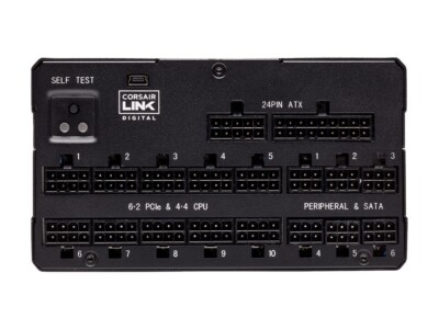 CORSAIR AX1600i CP-9020183-CN 1600W 80 PLUS TITANIUM Certified ATX