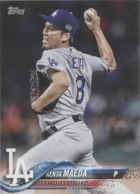 2018 Topps Mini - Kenta Maeda #484 - 1 of 1