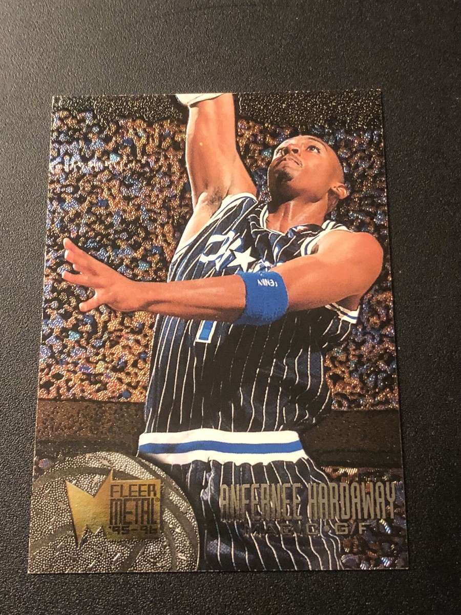 【激レア】丸井ブン太　トレーディングカード　スーパーレア 1995-96 Metal Anfernee Hardaway #77 | eBay