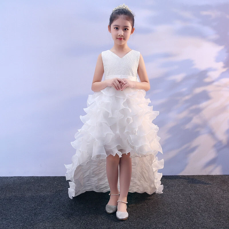 white lace dress 5t Gymboree Girls' and Toddler Special Occasion Dresses